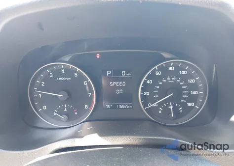 2017 Hyundai Elantra Se из США, поврежденный, VIN 5NPD84LFXHH145059